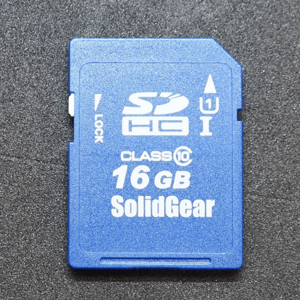 SDカード　16GB