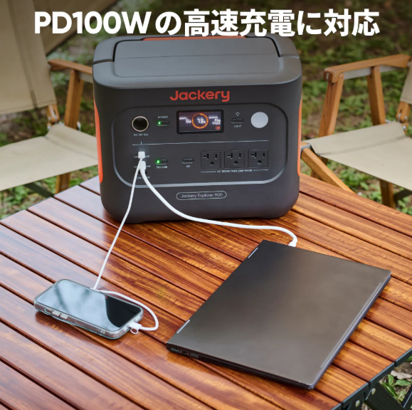 Jackery　ポータブル電源900